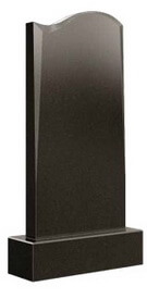 Модель памятника №122 вертикальный, классический, прямоугольный, мужской